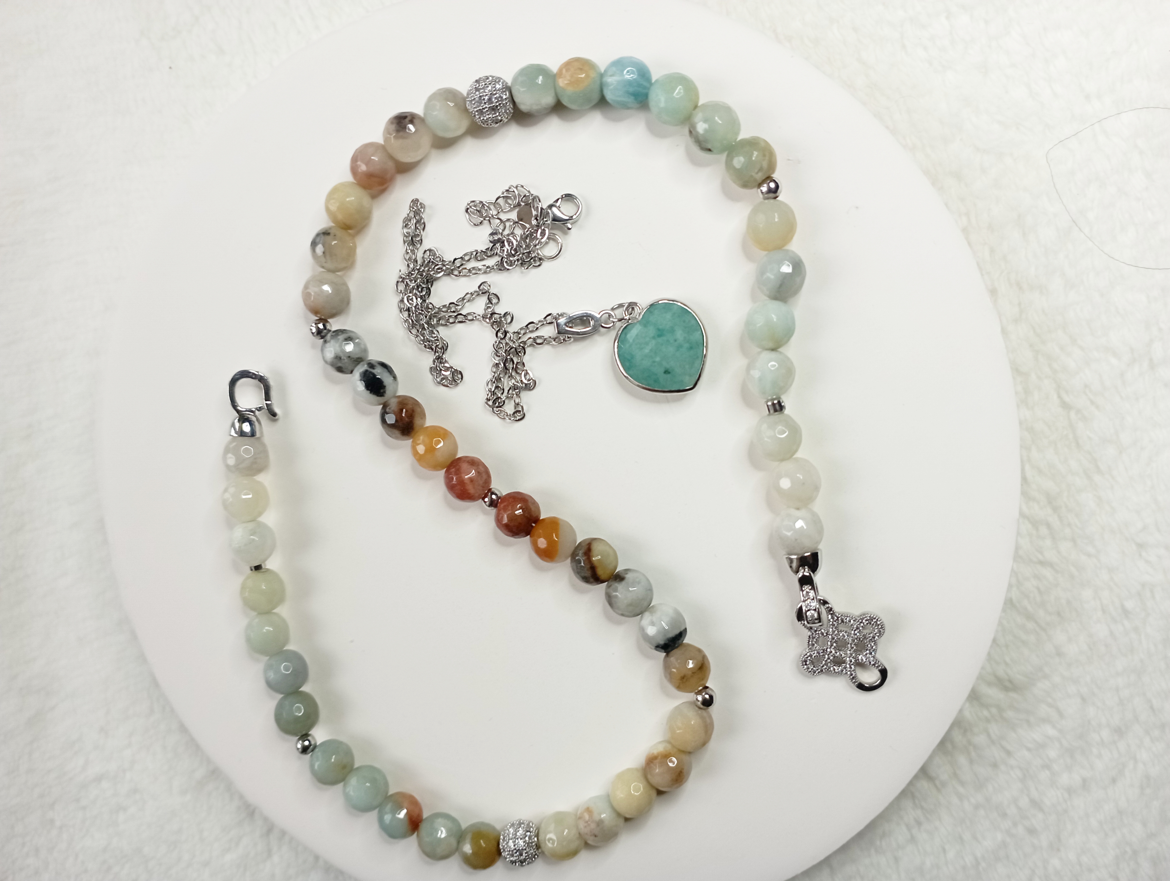 Изображение товара: Бусы из амазонита