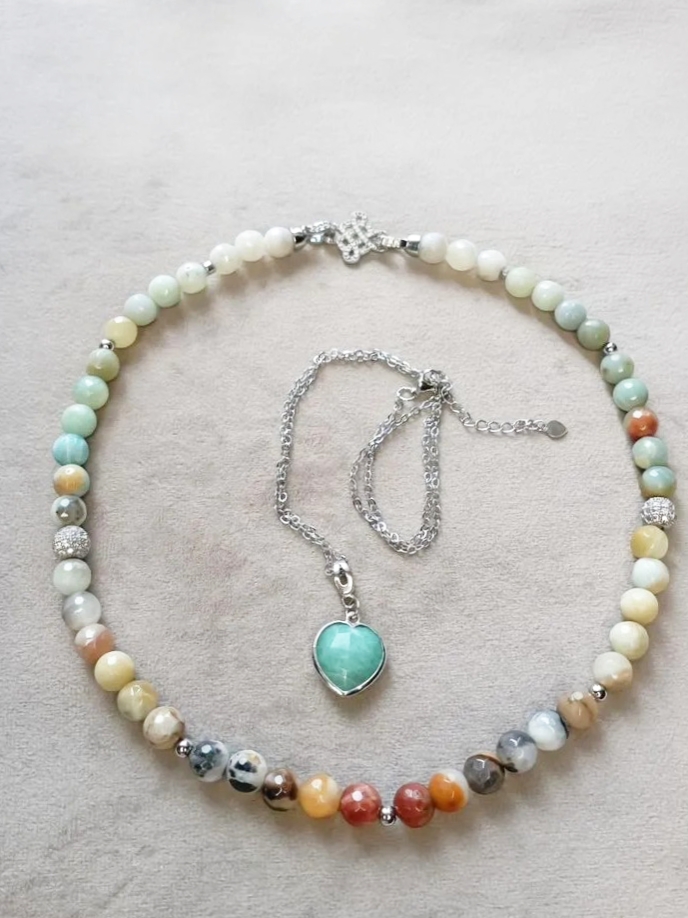 Изображение товара: Бусы из амазонита