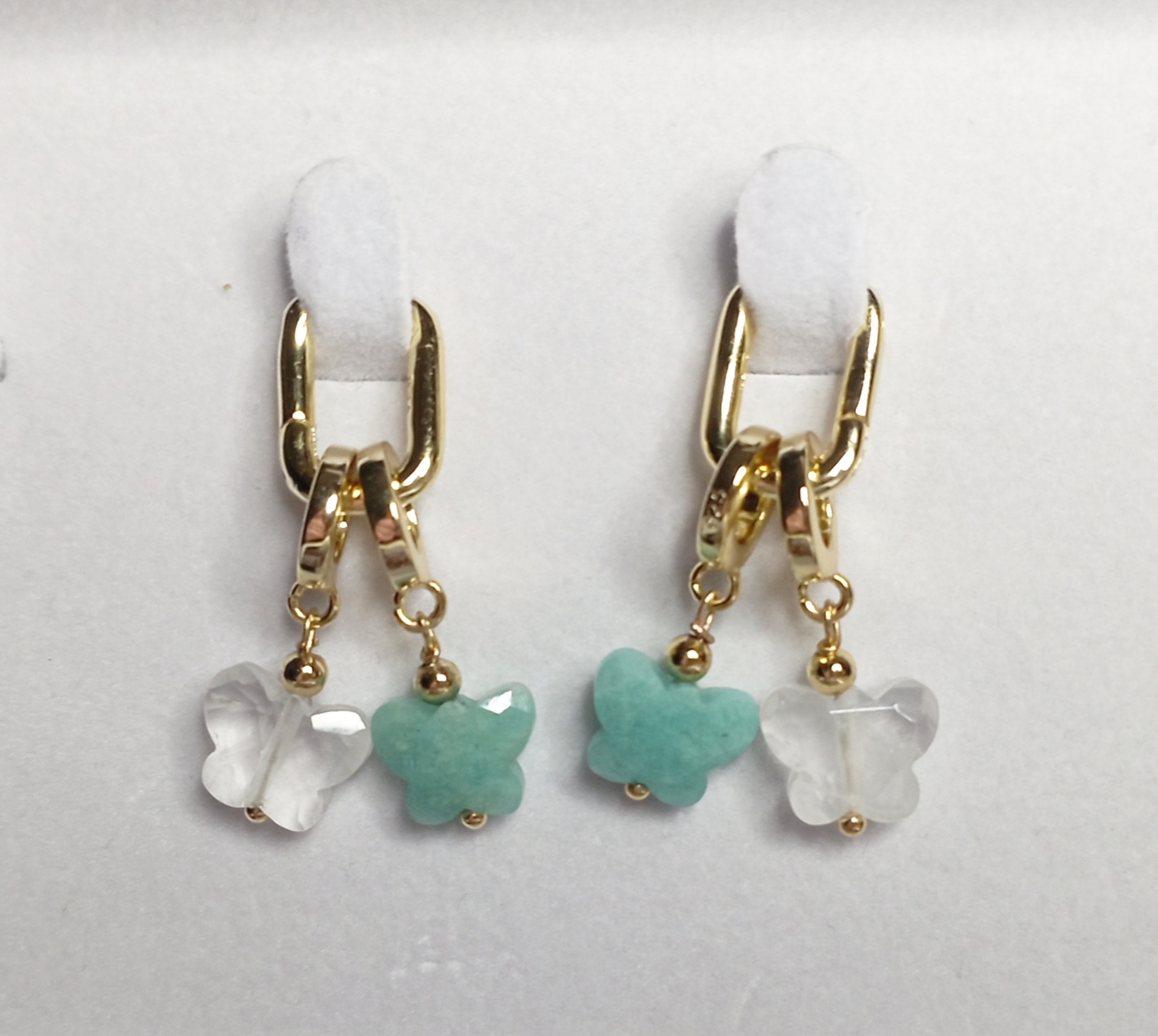 Изображение товара: Серьги трансформеры бабочки