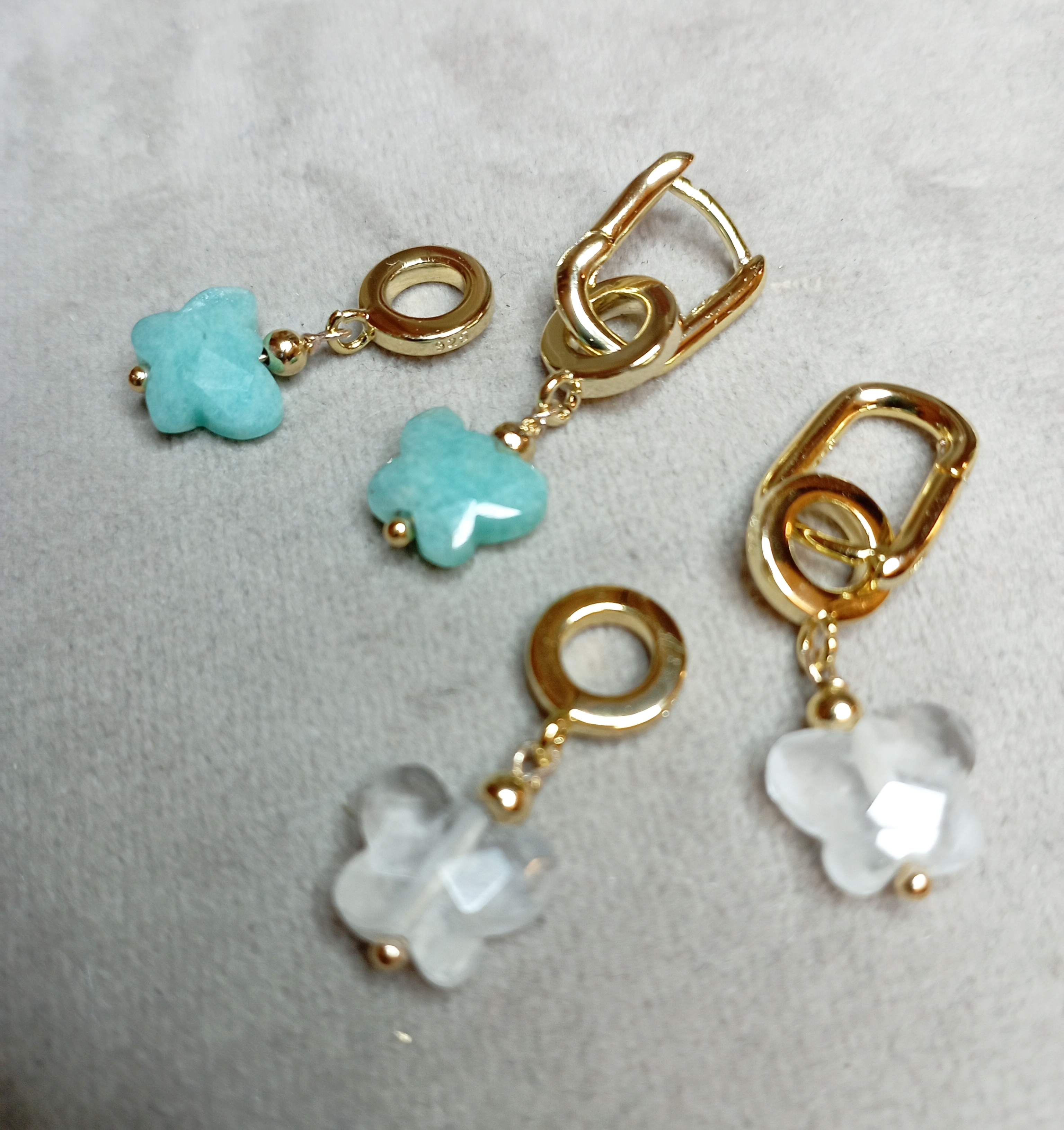 Изображение товара: Серьги трансформеры бабочки