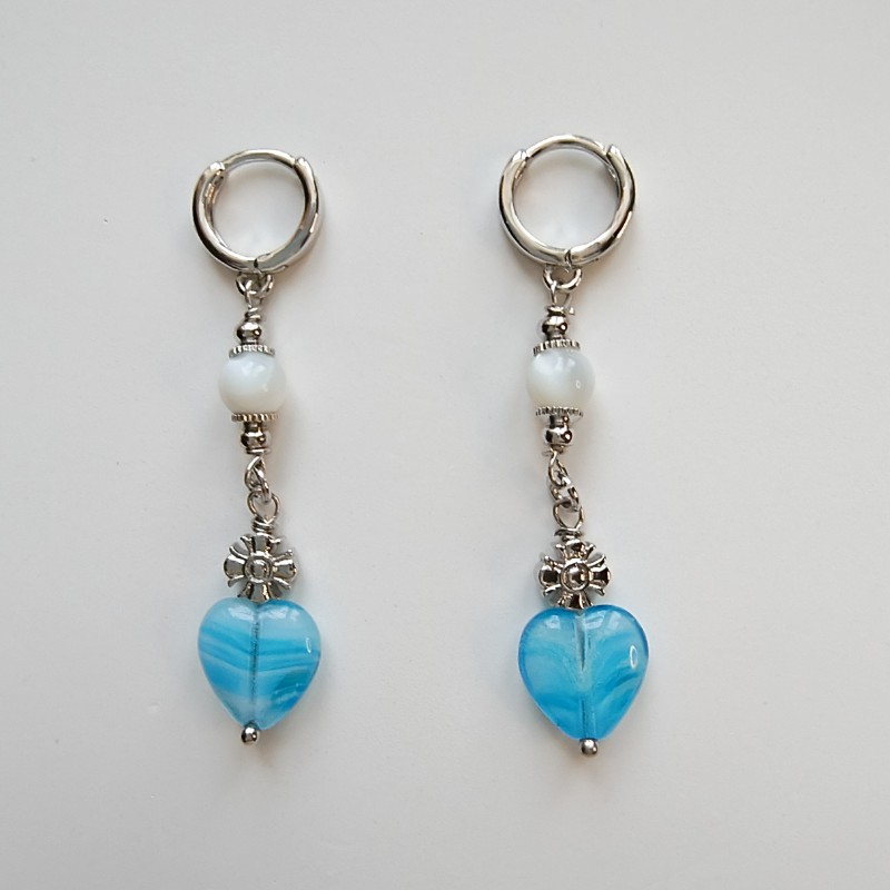 Изображение товара: Серьги  Холодное сердце.