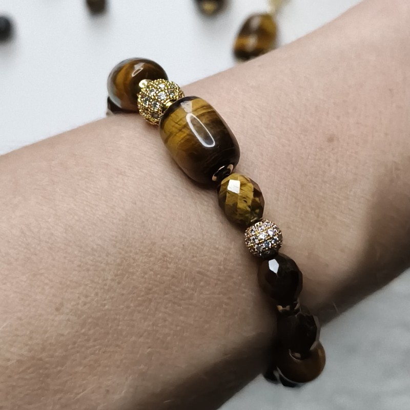 Изображение товара: Комплект из тигрового глаза