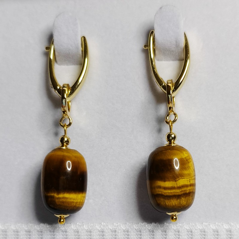 Изображение товара: Комплект из тигрового глаза