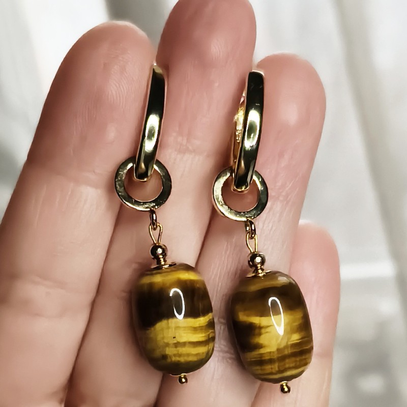 Изображение товара: Комплект из тигрового глаза