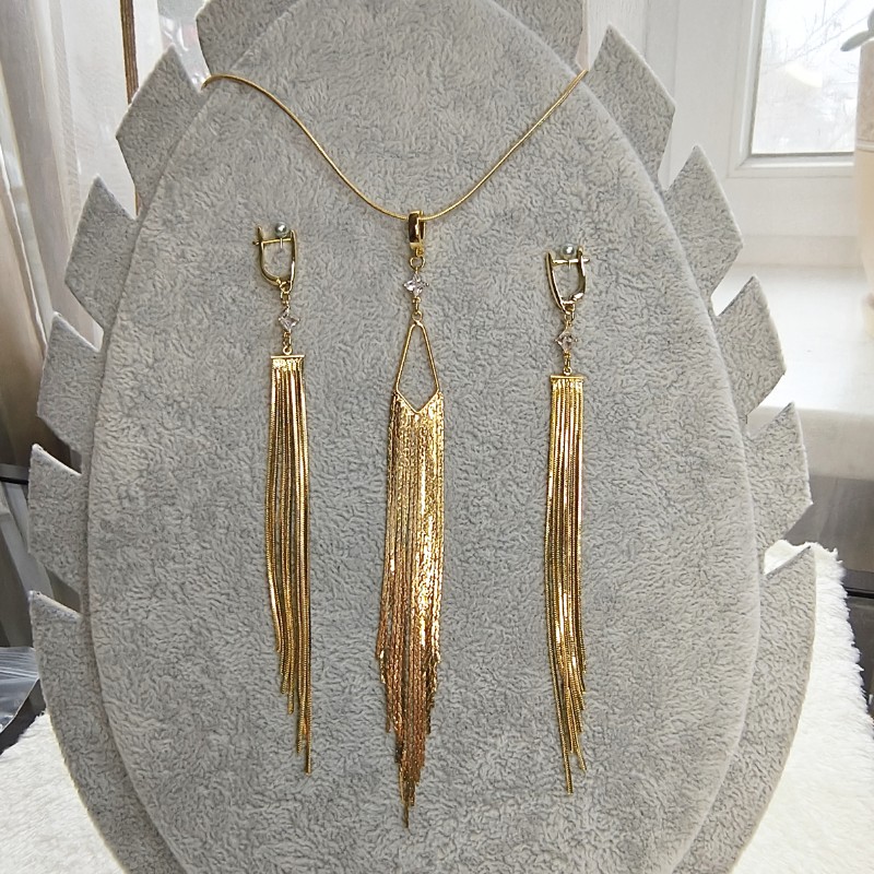 Изображение товара: Серьги с подвесками