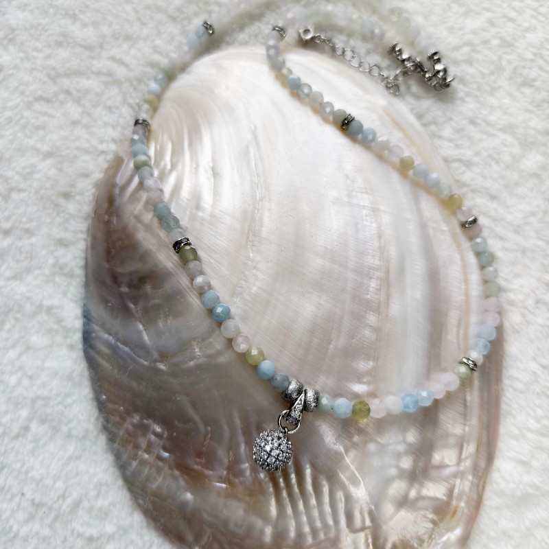 Изображение товара: Чокер из берилла.