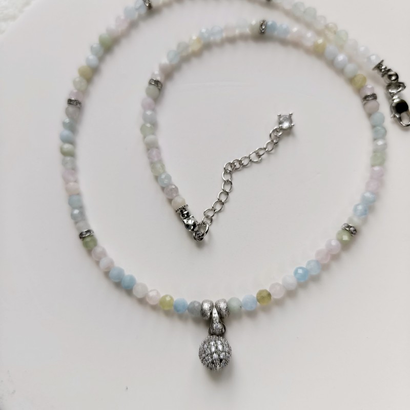 Изображение товара: Чокер из берилла.