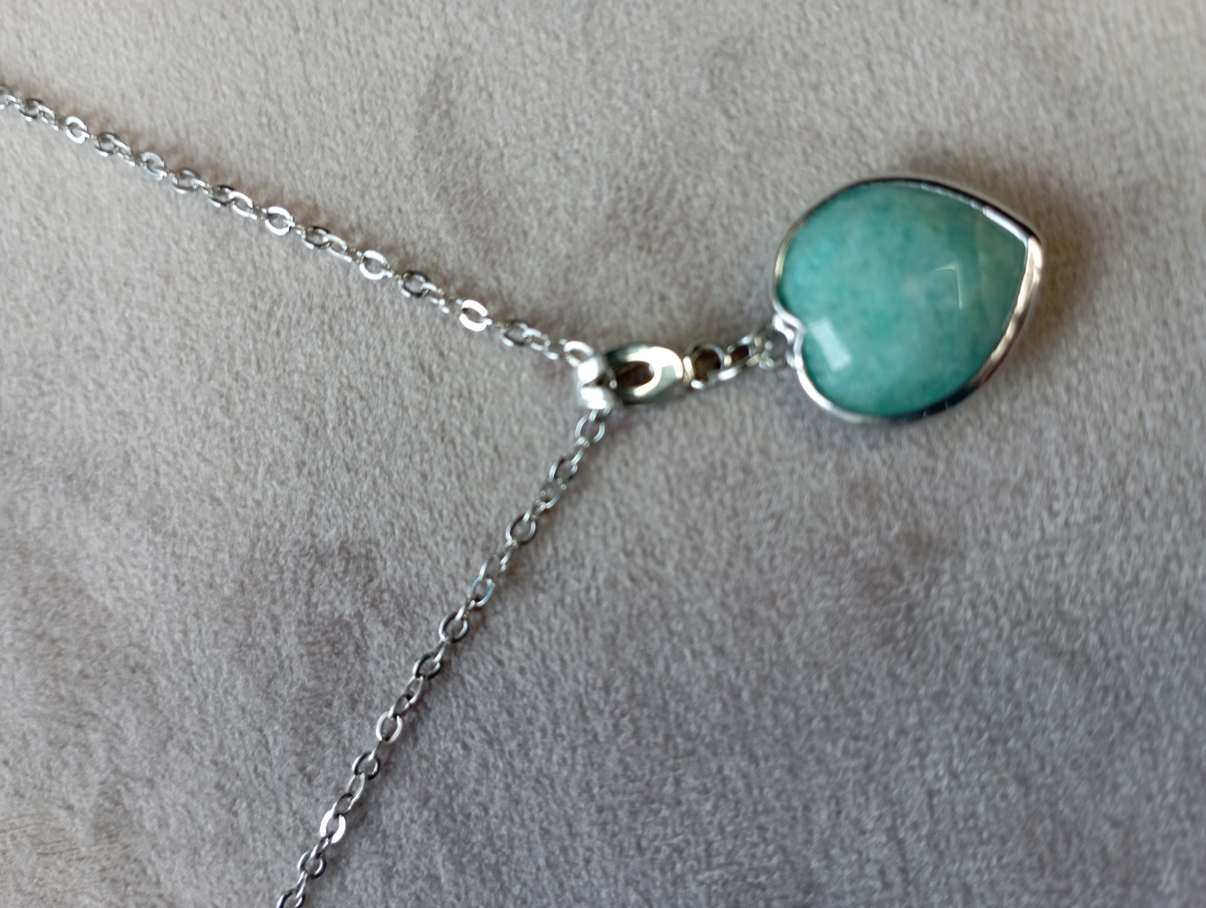 Изображение товара: Бусы из амазонита