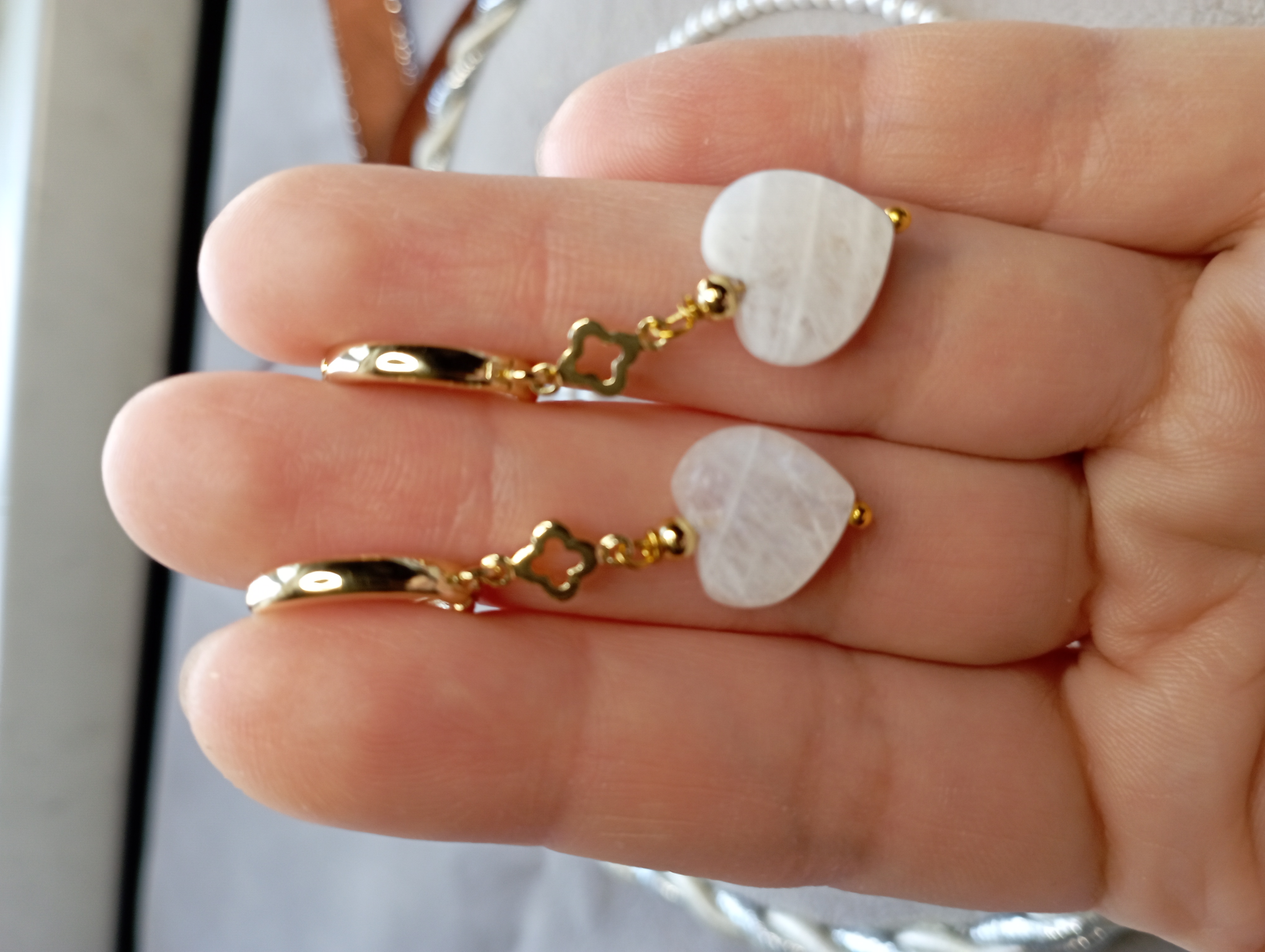 Изображение товара: Чокер и серьги  Нежность